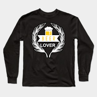 Beer Lover T-shirt Cheers Long Sleeve T-Shirt